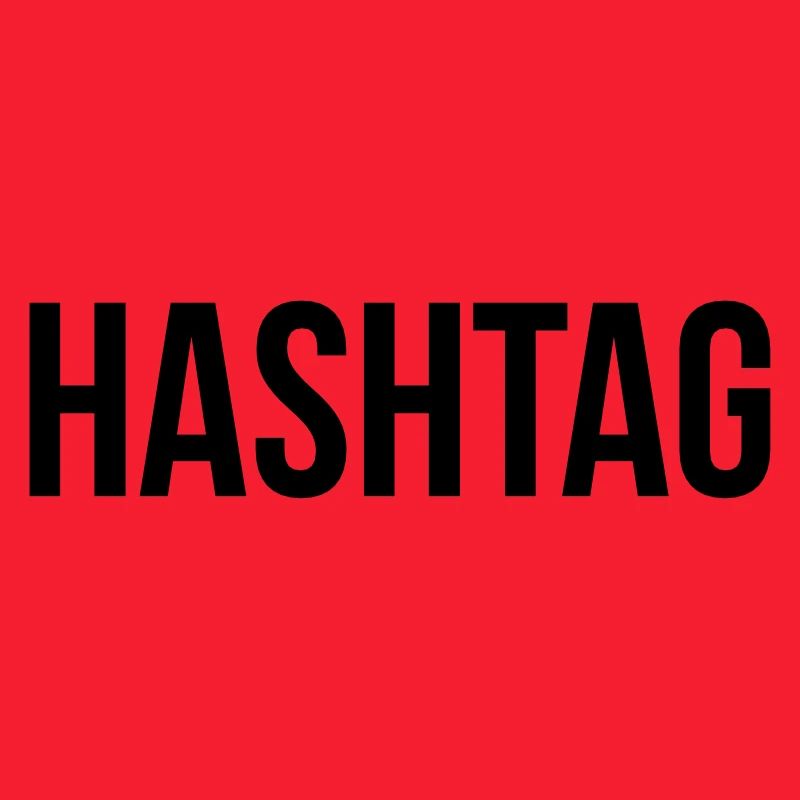 hashtag