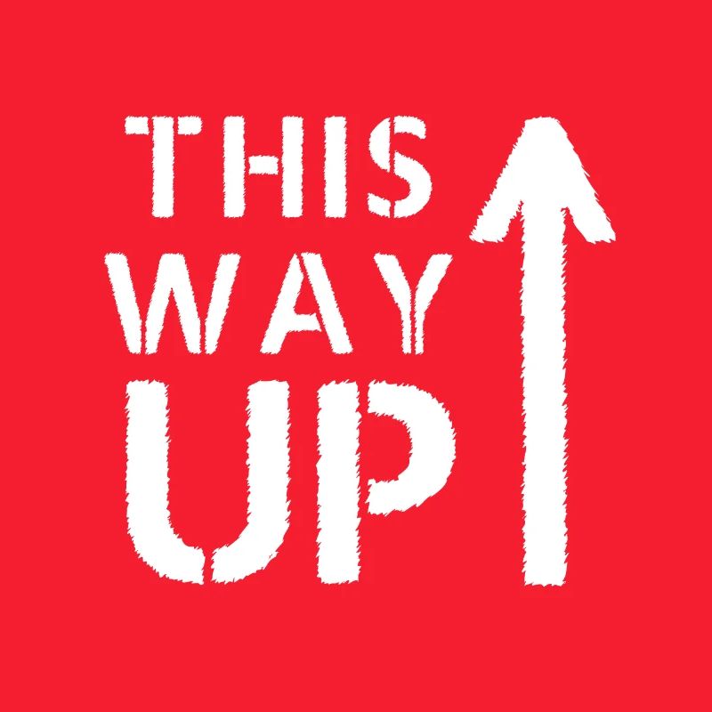 THIS WAY UP