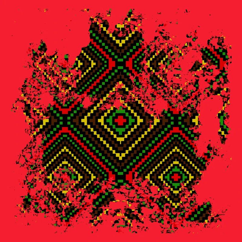 Ethno pattern Africa
