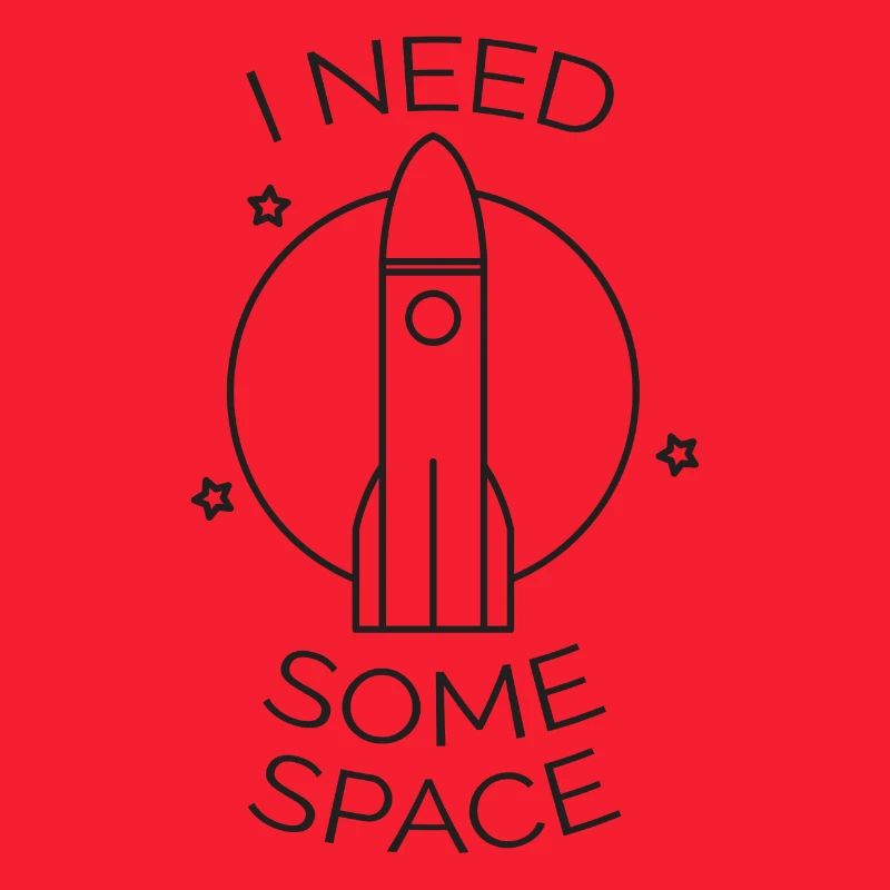 Space Gift Rocket Space Astronaut All