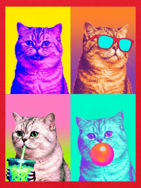 Katzen Perser Katze