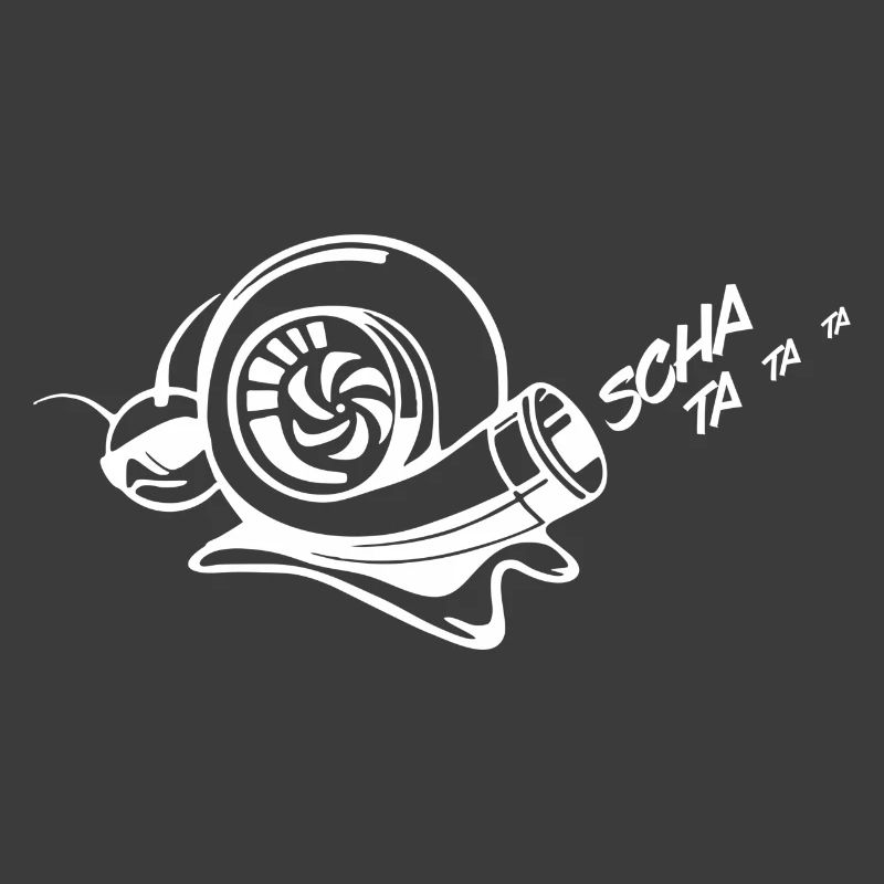 Turbo screw white