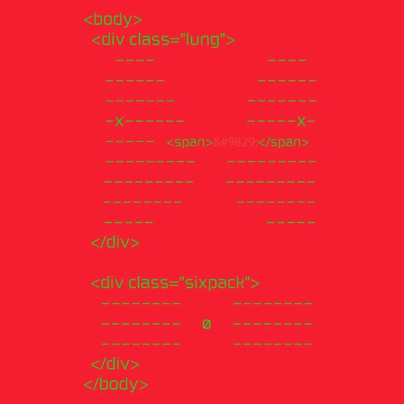 Corps HTML