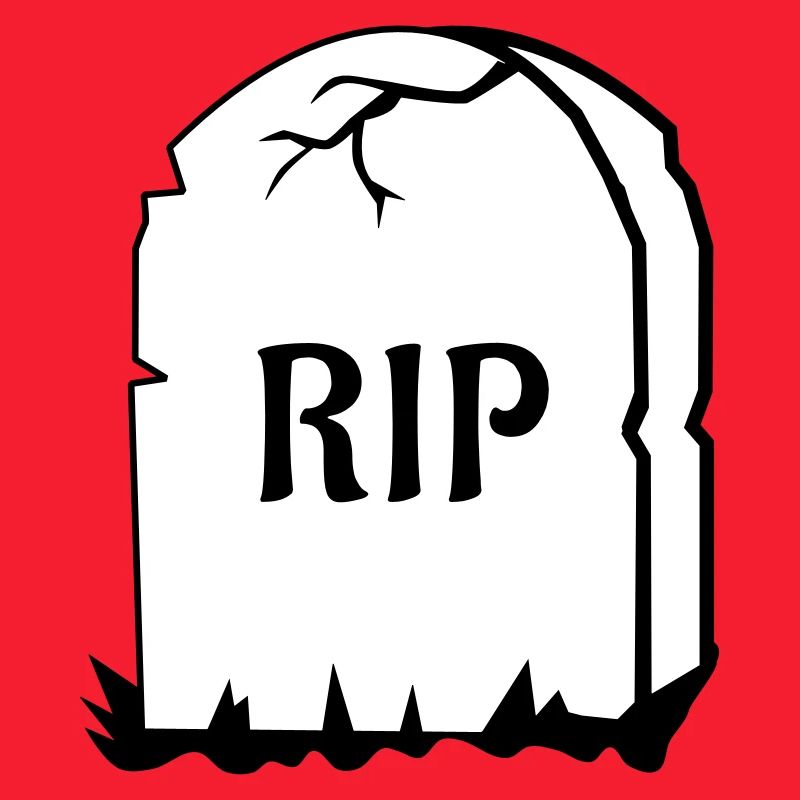 Resto in pace lapide