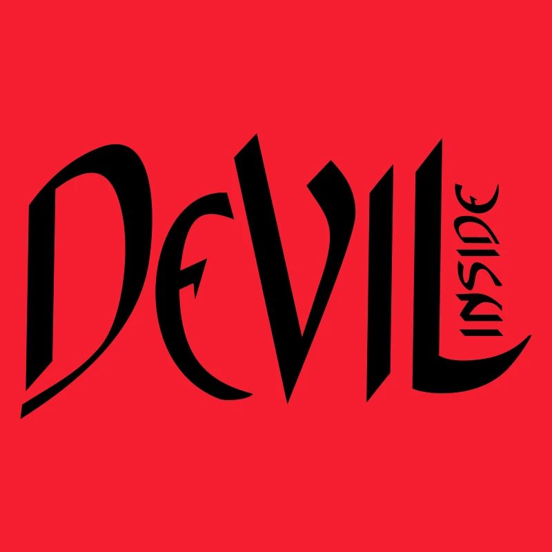 Devil Teufel inside Horror Shirt