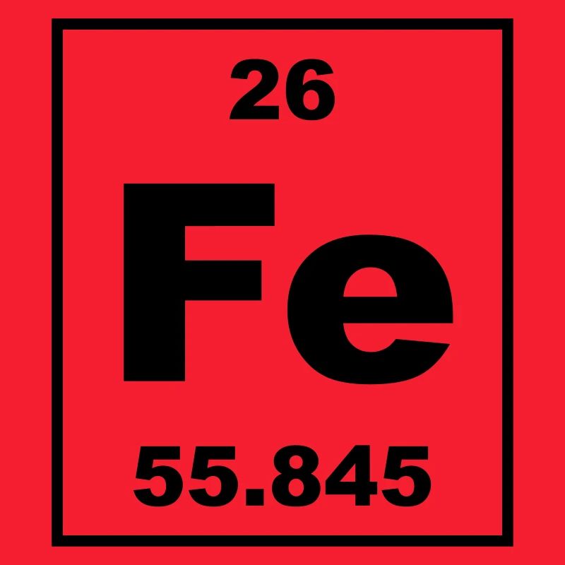 Ferrum (Fe) (element 26)