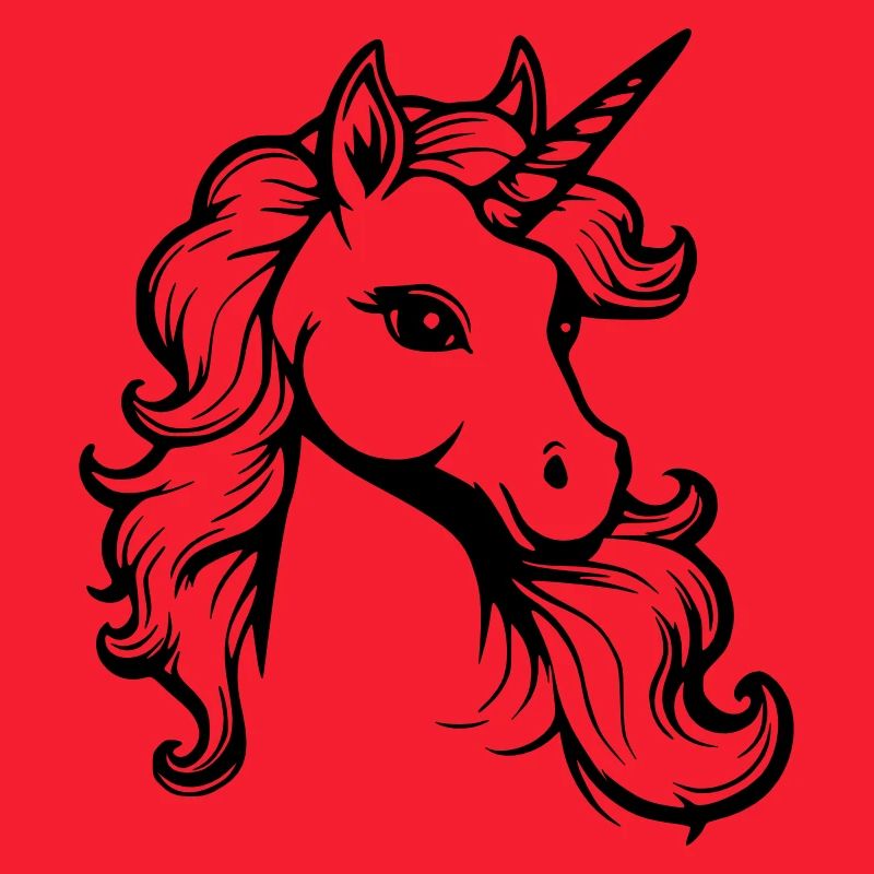 niedliches kleines Einhorn