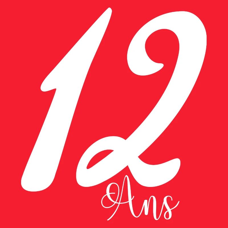12 Ans Anniversaire