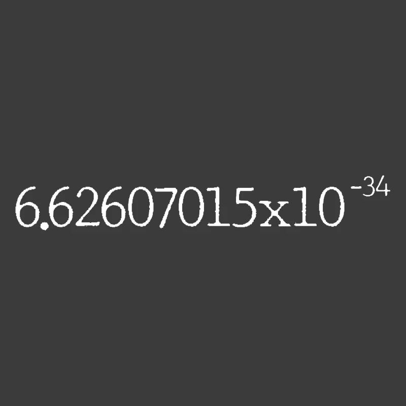 Constante de Planck Quantum d’action de Planck