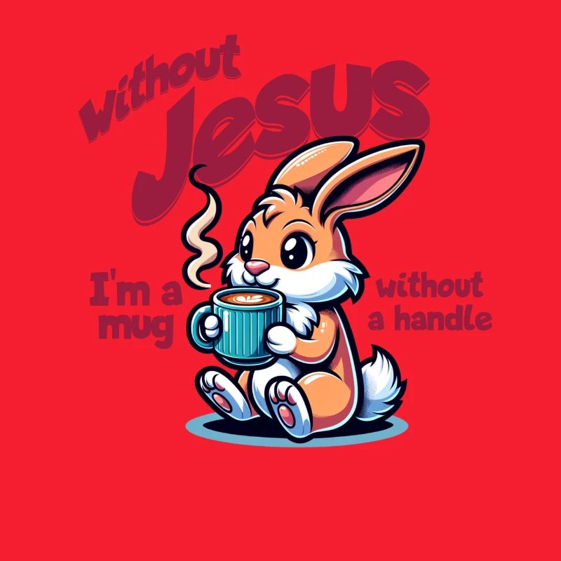 Without Jesus I'm a Mug Without a Handle