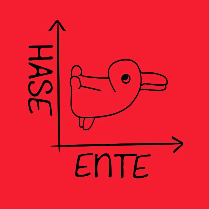 Hase oder doch Ente? Das Leben hat oft zwei Seiten