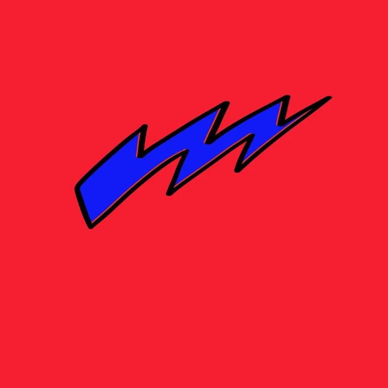 Bleu éclair