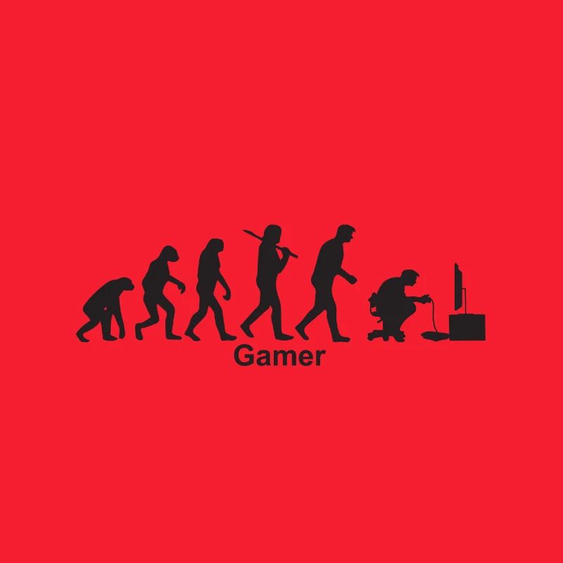 Evolution gamer / evolution chain gamers / gamers
