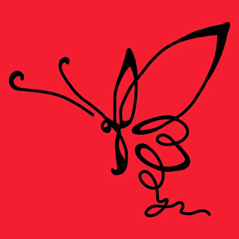Papillon Libre Printemps