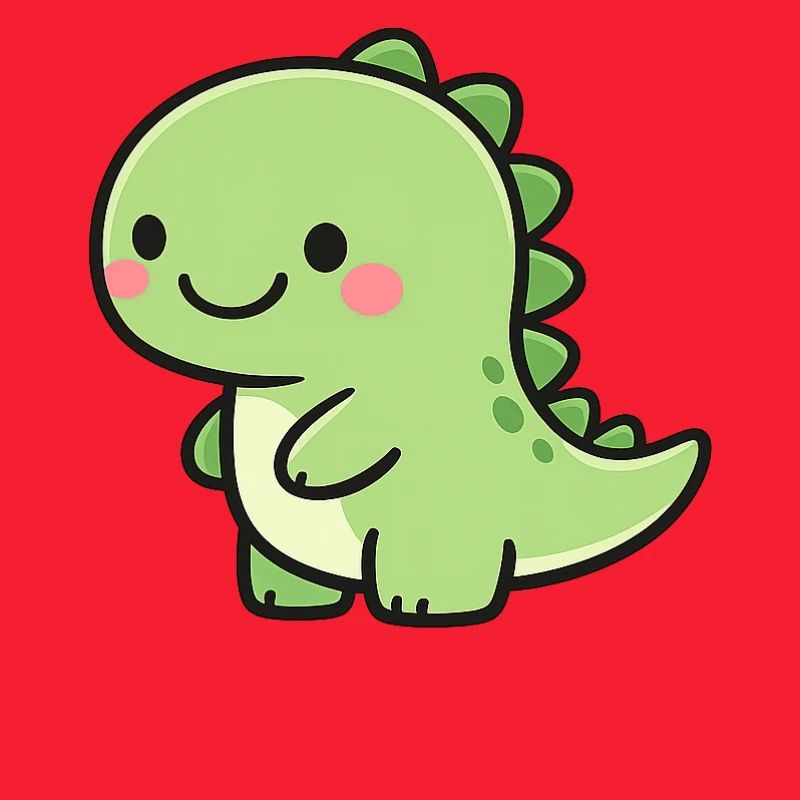 Petit Dino Vert
