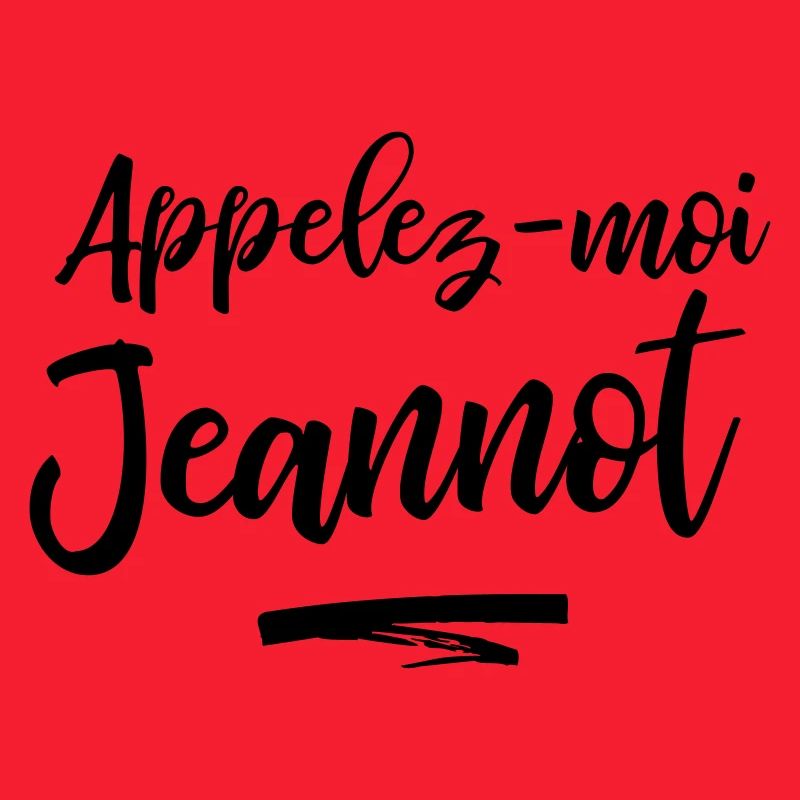 Appelez-moi Jeannot