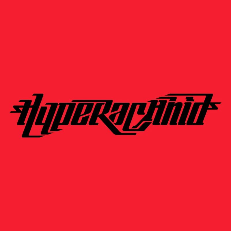 Typographie hyperachnide