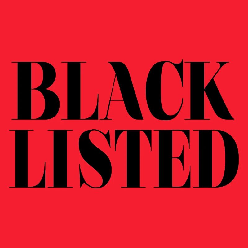 blacklisted