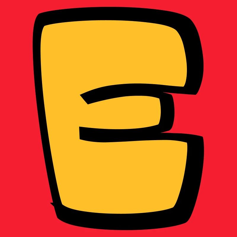 Alphabet E