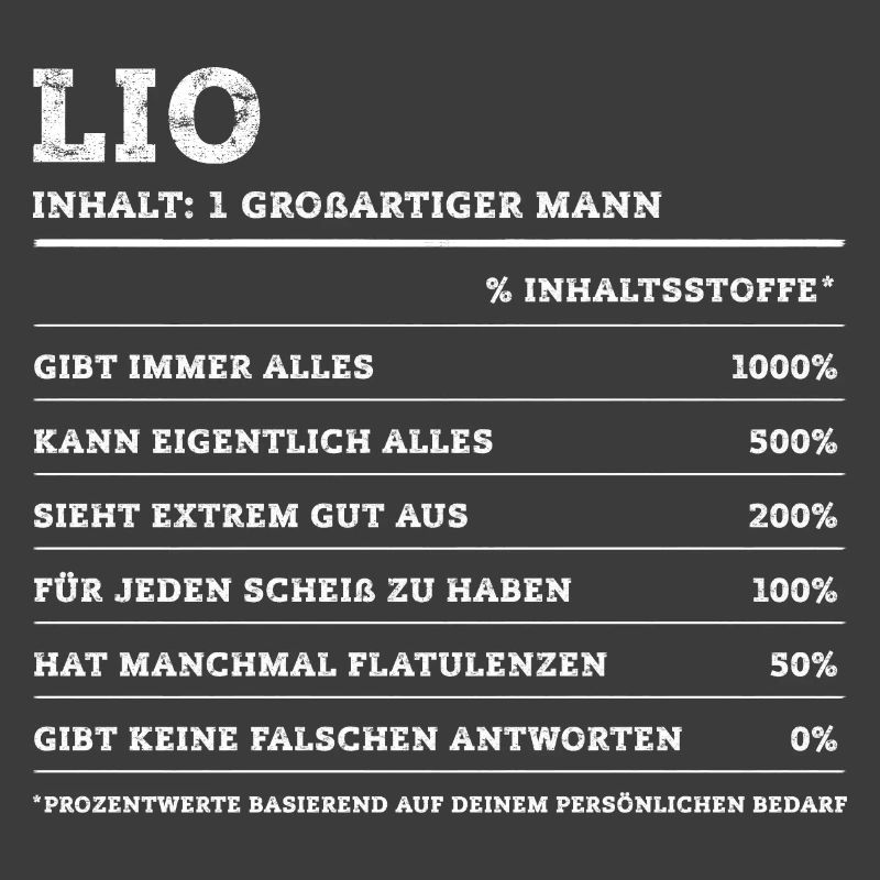 Lio Great Man First Name