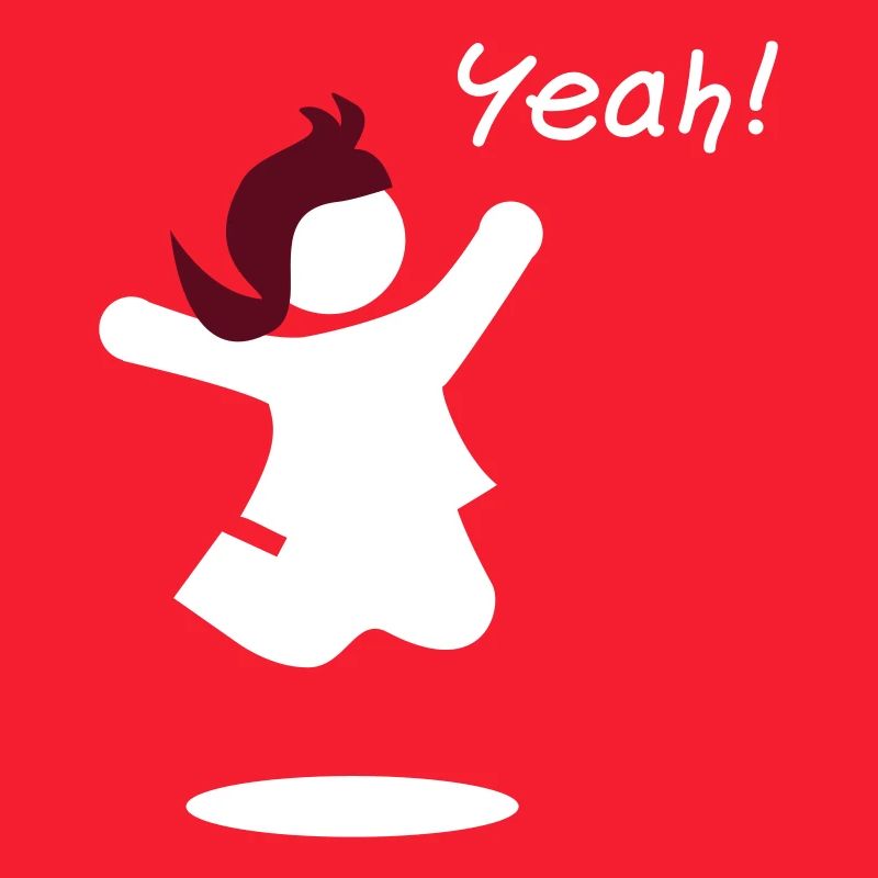 Emma Luftsprung "Yeah" zum Geburtstag, Abitur und