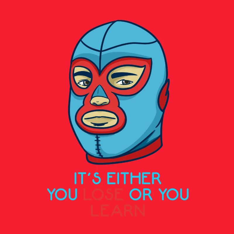 Entweder du verlierst oder du lernst