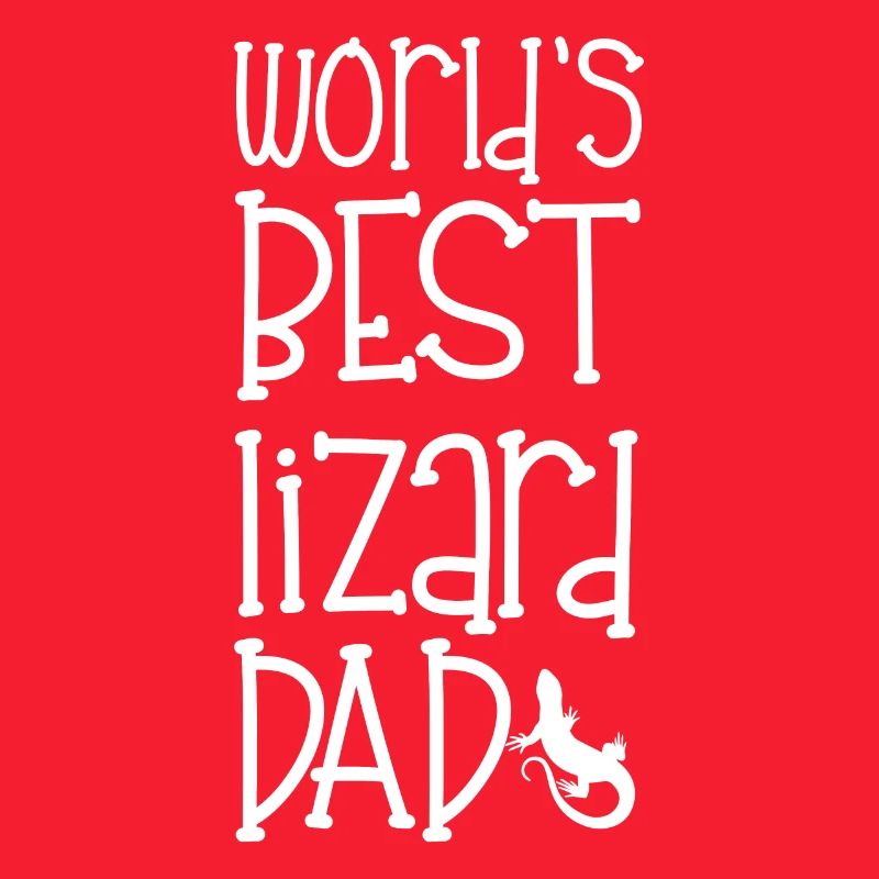 Echse - Echsen - Echsenbesitzer - Dad - Geschenk