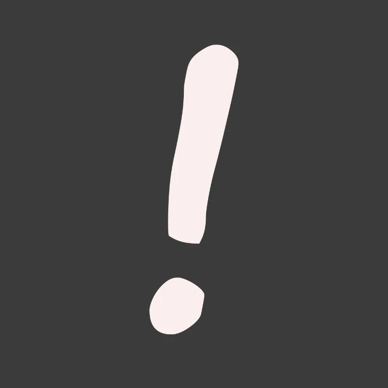Point d’exclamation