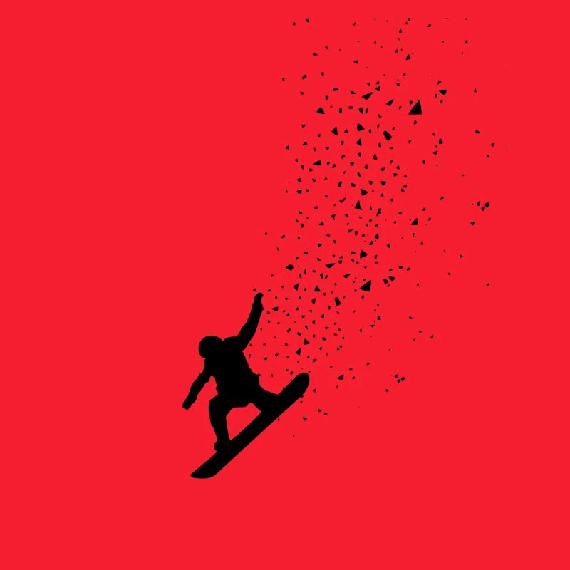 snowboard