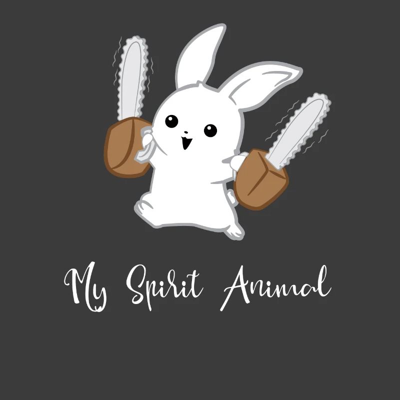 Bad Rabbit T-Shirt - Rabbit - Sarcasm