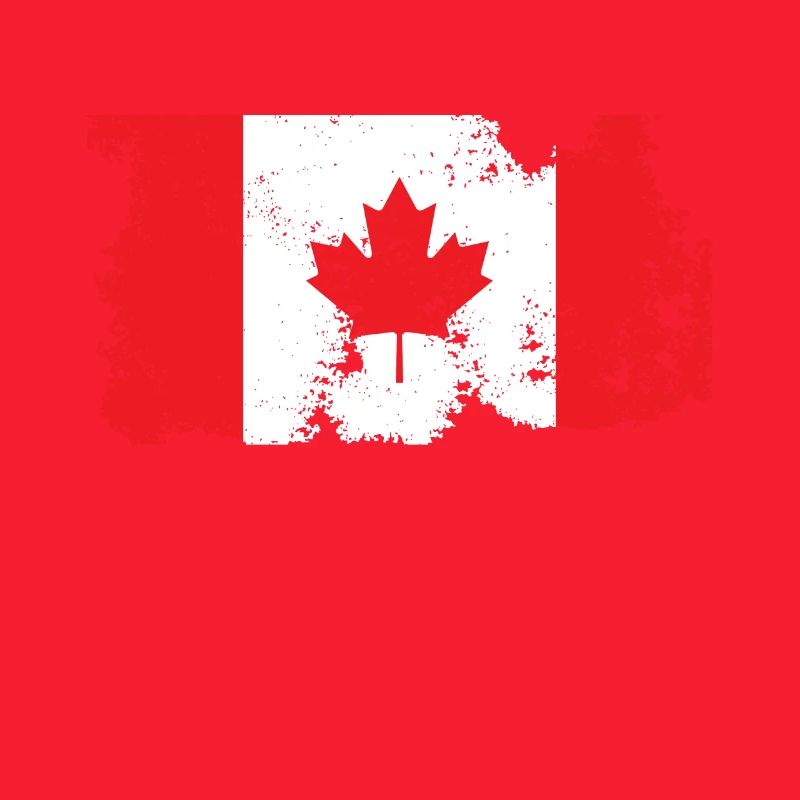 Drapeau de feuille d'érable Canada Canada