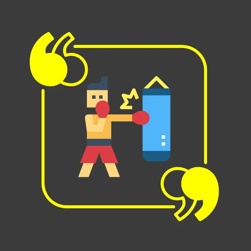 Boxing Pixel - Boxer Geschenkidee
