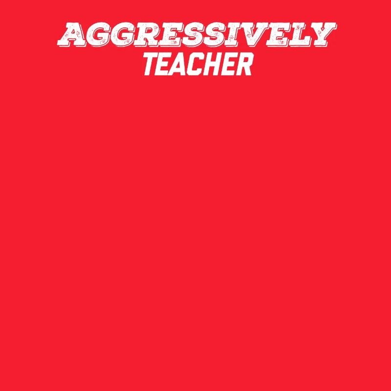 enseignant agressif