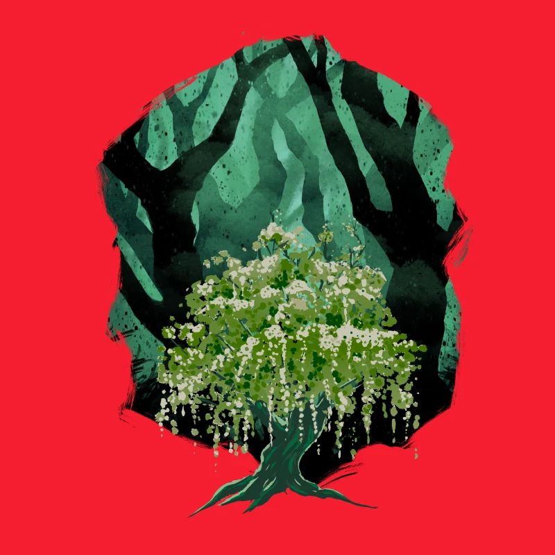Forest, Nature, Botany, Flora