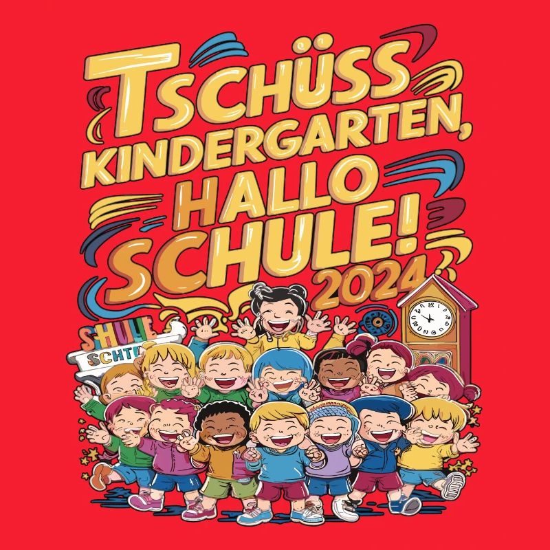Goodbye Kindergarten Hello School 2024