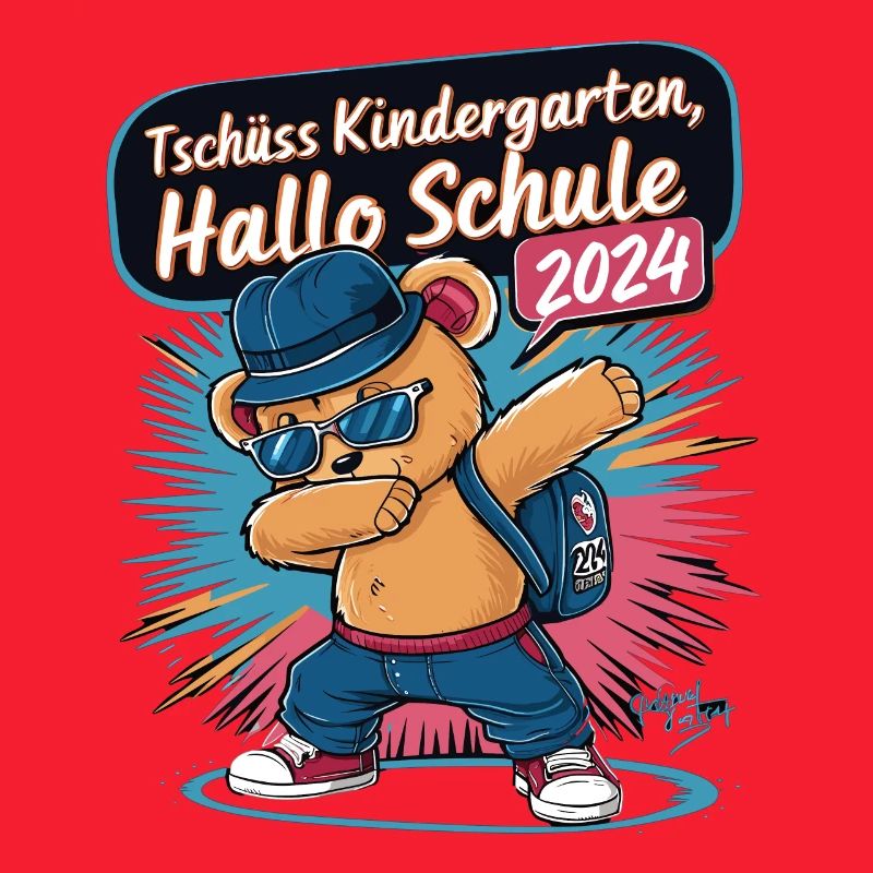 Goodbye Kindergarten Hello School 2024 Teddy Bear
