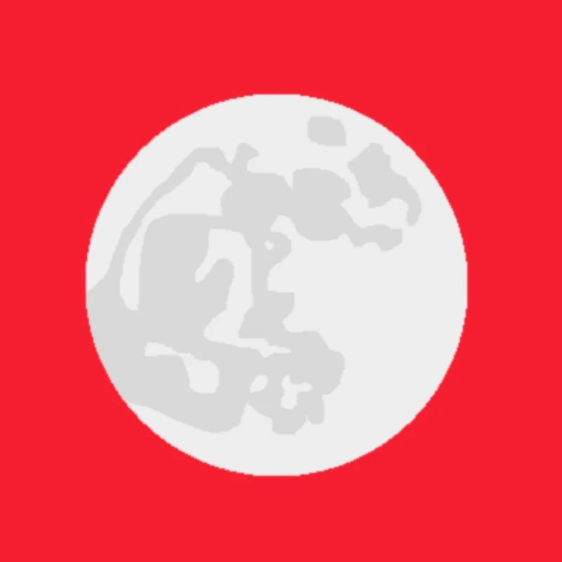 Moon full moon