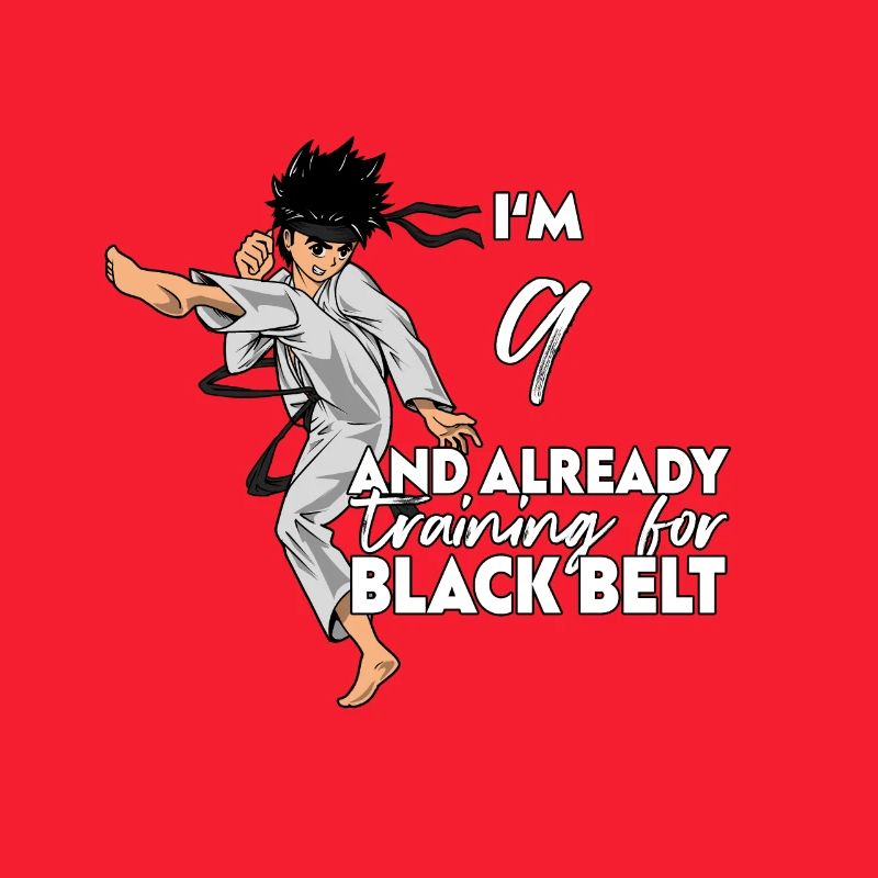 I'm 9 - Boy Karate