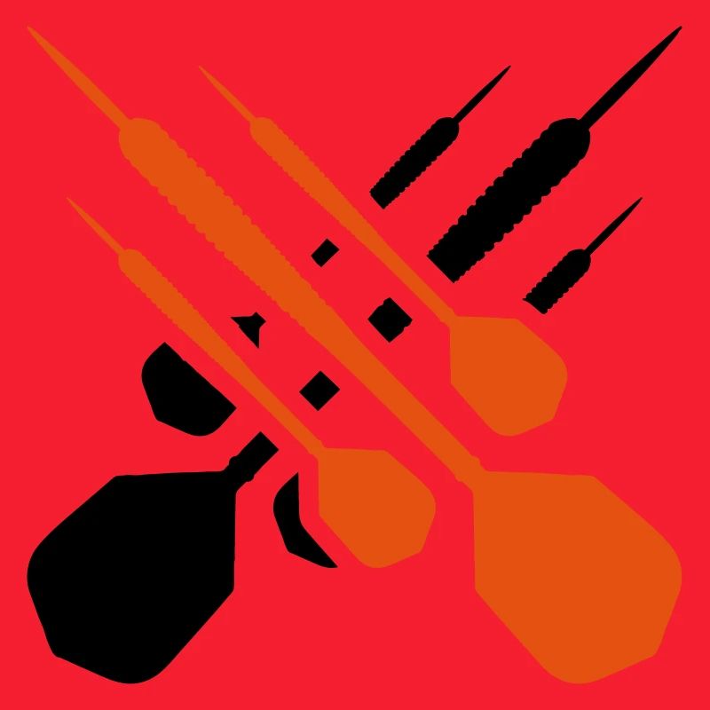 fléchettes fléchette flèche