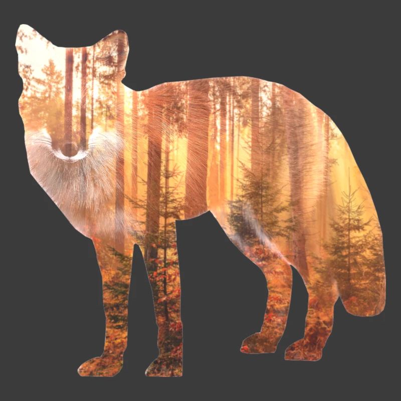 Fuchs Wald Geschenk Geschenkidee