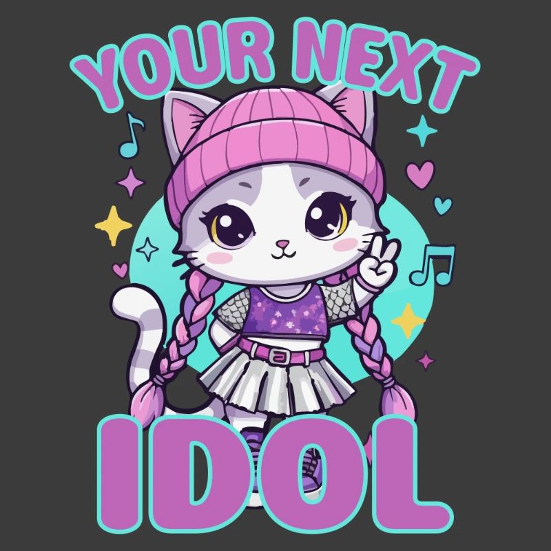 Dein Nächster Idol K-Pop Kätzchen