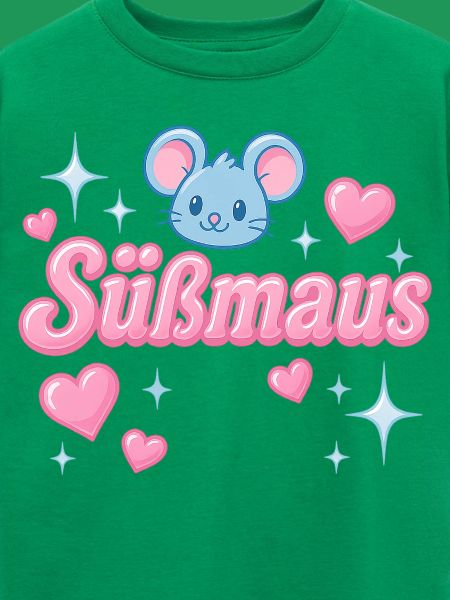 Süßmaus - y2K statement design