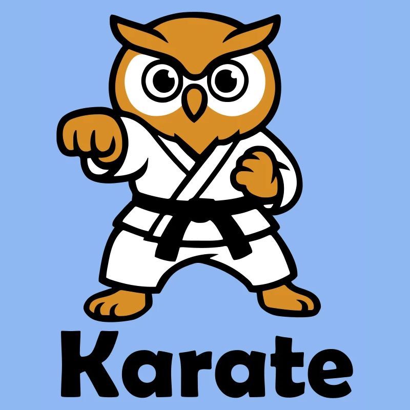 Karate Eule