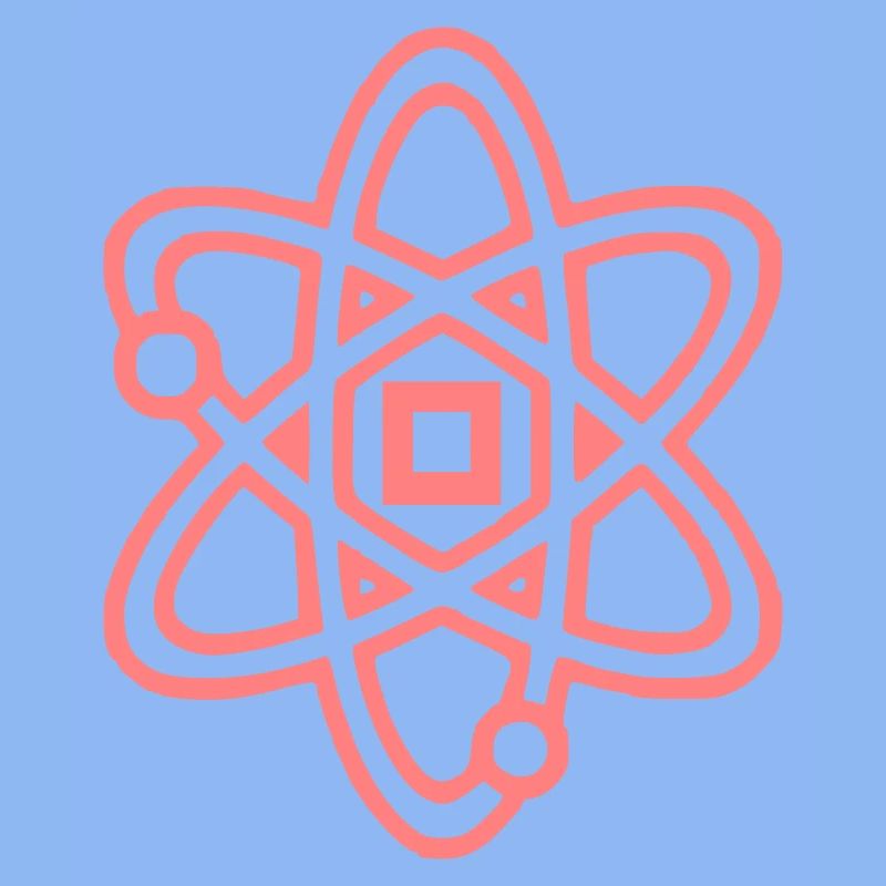Atom Symbol Physics Core