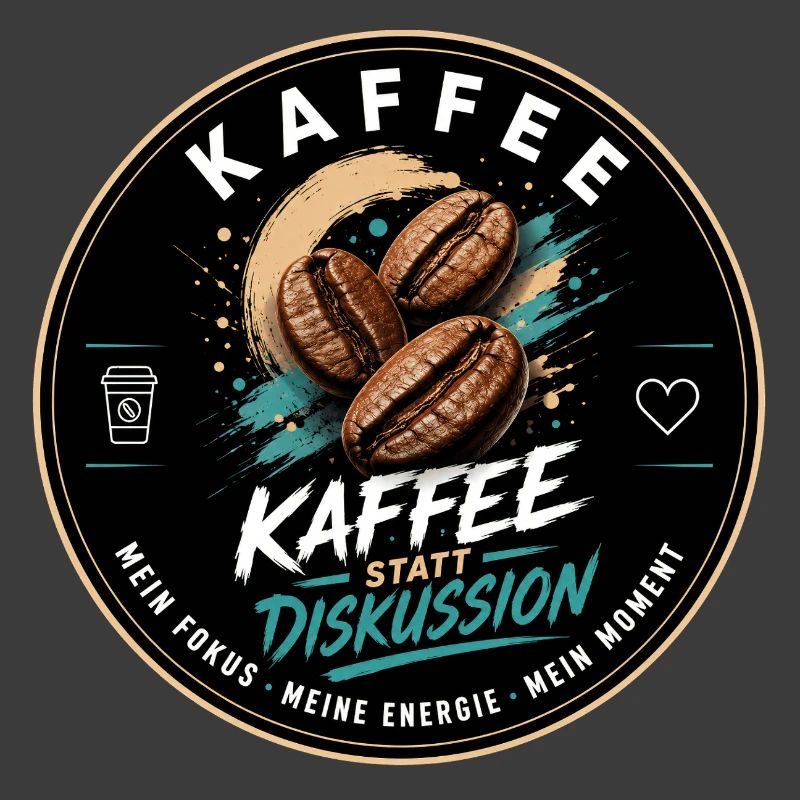 Kaffee Diskussion - modern