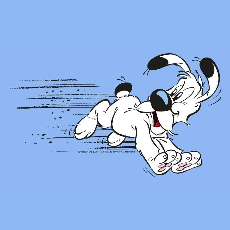 Asterix - Idefix hat es eilig