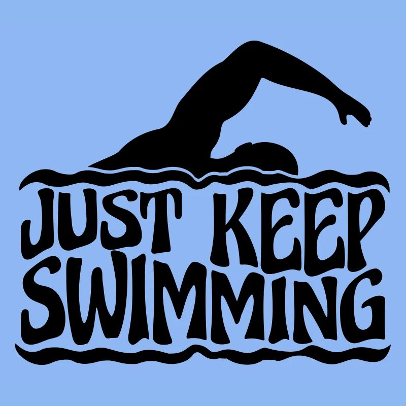 Continuez simplement à nager