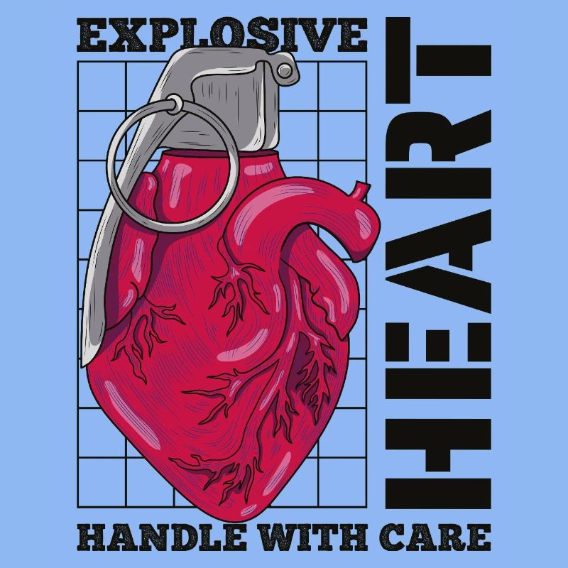 Exploding Heart