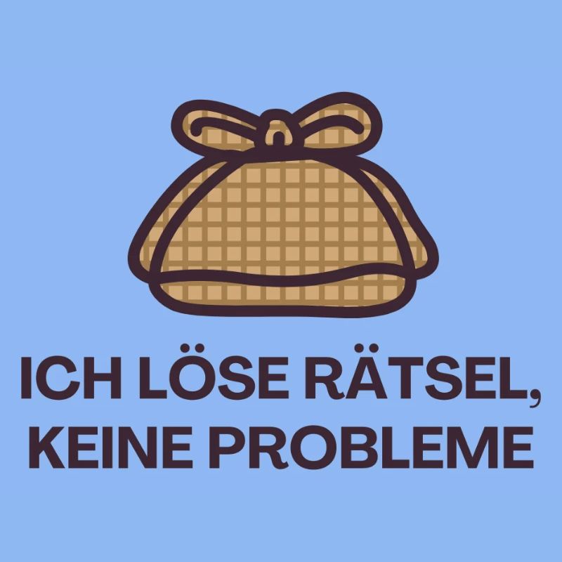 I solve puzzles, no problems