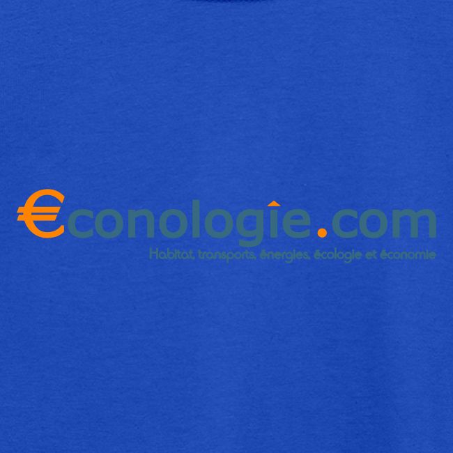 Econologie avec slogan